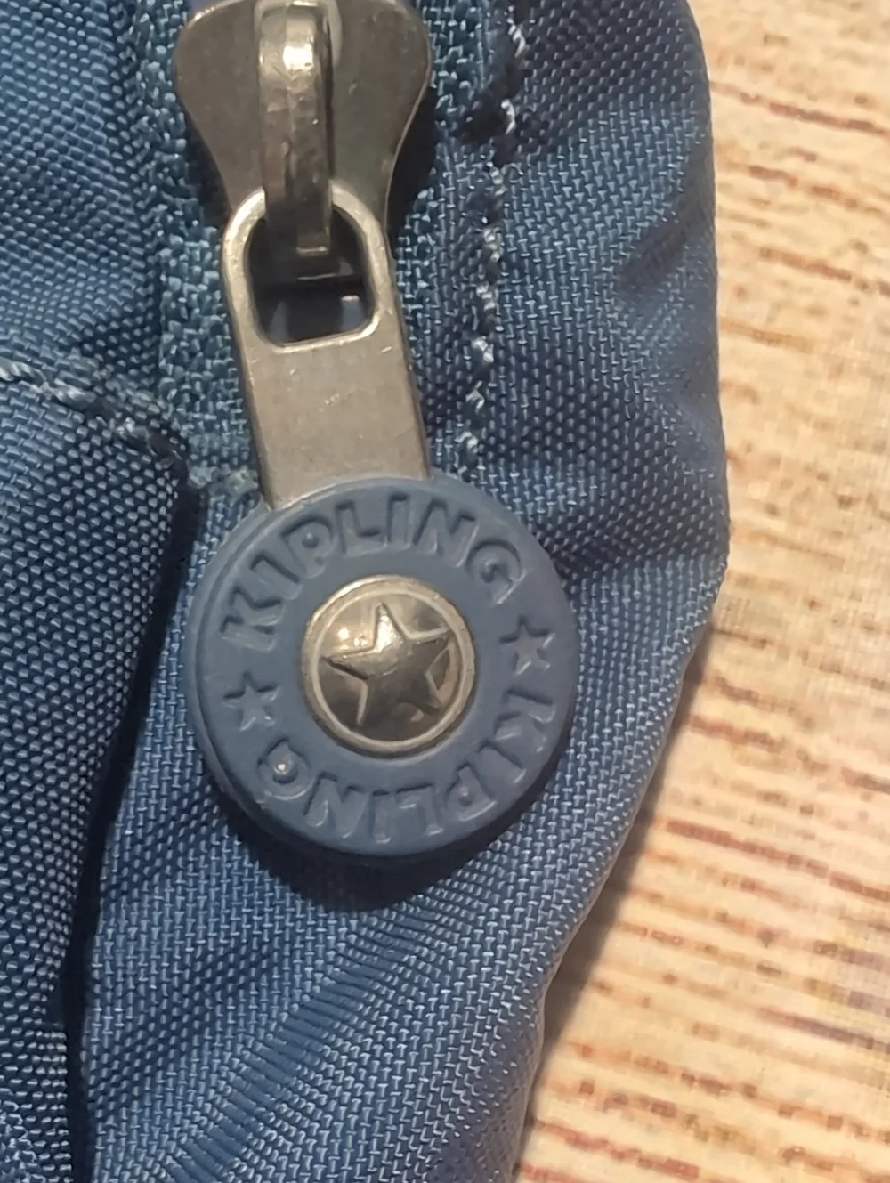 Kipling Queenie Blue Backpack